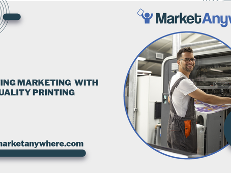 Elevate Your Marketing with High-Quality Printing Services