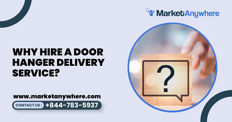 Blog image showing flyer distribution planning for diy flyer distribution vs hiring a professional service