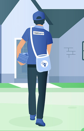 What is the best way to distribute flyers?
