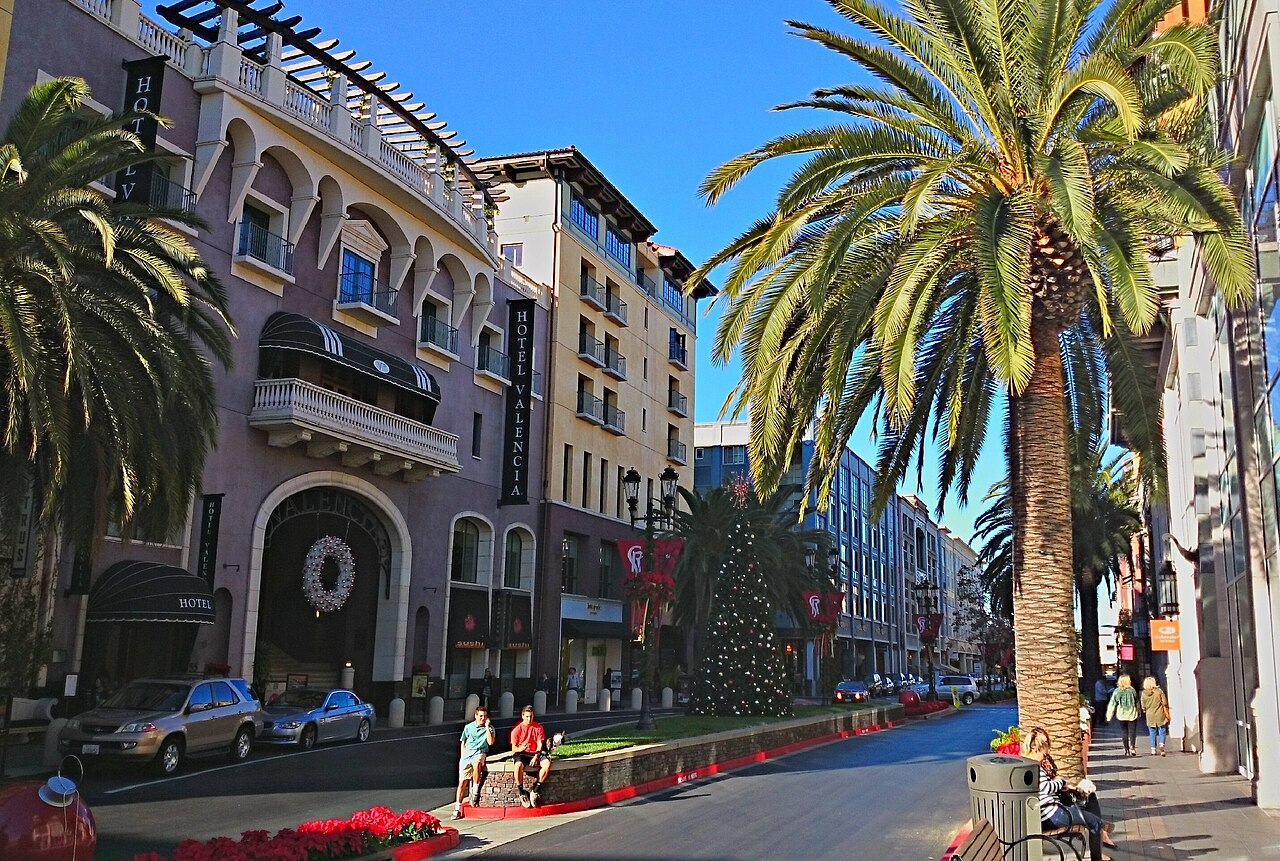 View of San Jose, California, a MarketAnywhere flyer distribution and door hanger delivery service area