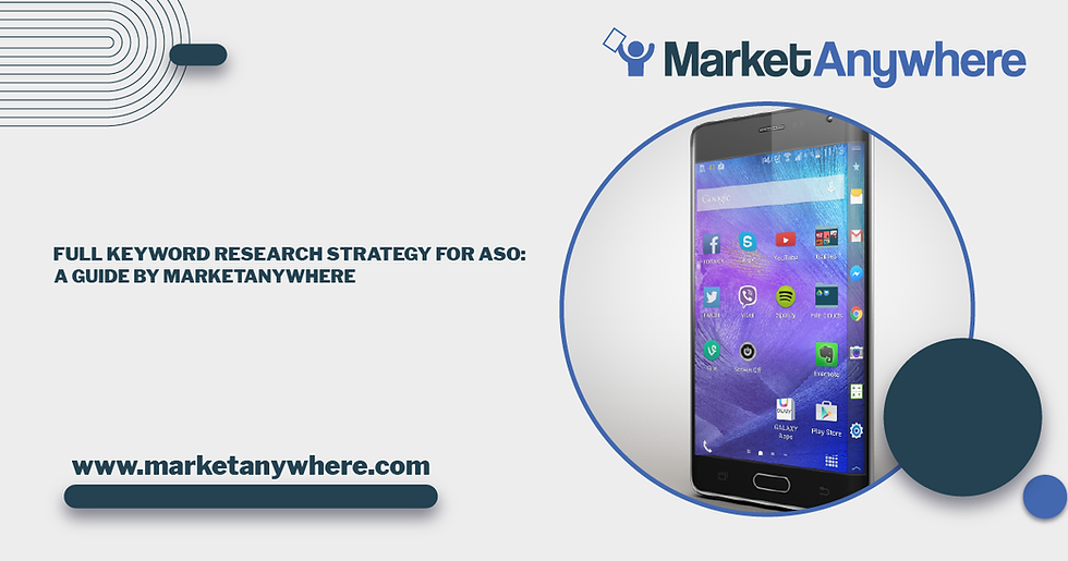 Illustration accompanying Full Keyword Research Strategy for ASO: A Guide by MarketAnywhere