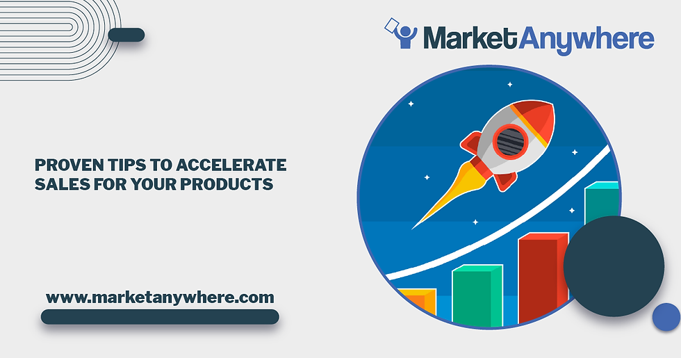Illustration accompanying Proven Tips to Accelerate Sales for Your Products