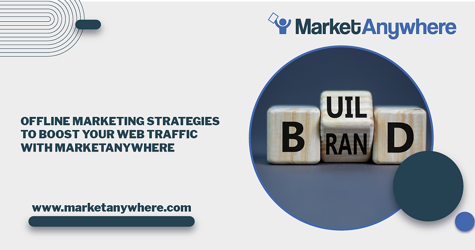 Illustration accompanying Integrate Offline and Online Marketing for Better Brand Building with MarketAnywhere