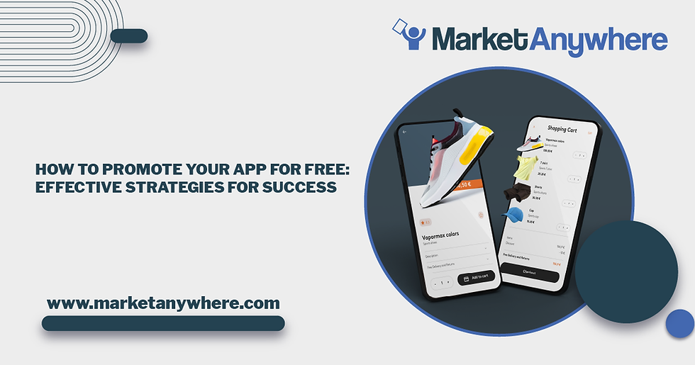 Illustration accompanying How to Promote Your App for Free: Effective Strategies for Success