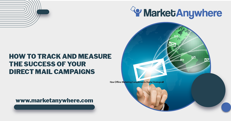 Illustration accompanying How to Track and Measure the Success of Your Direct Mail Campaigns