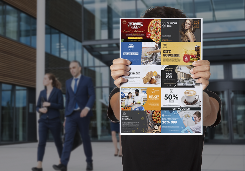 Illustration accompanying What is Flyer Distribution?