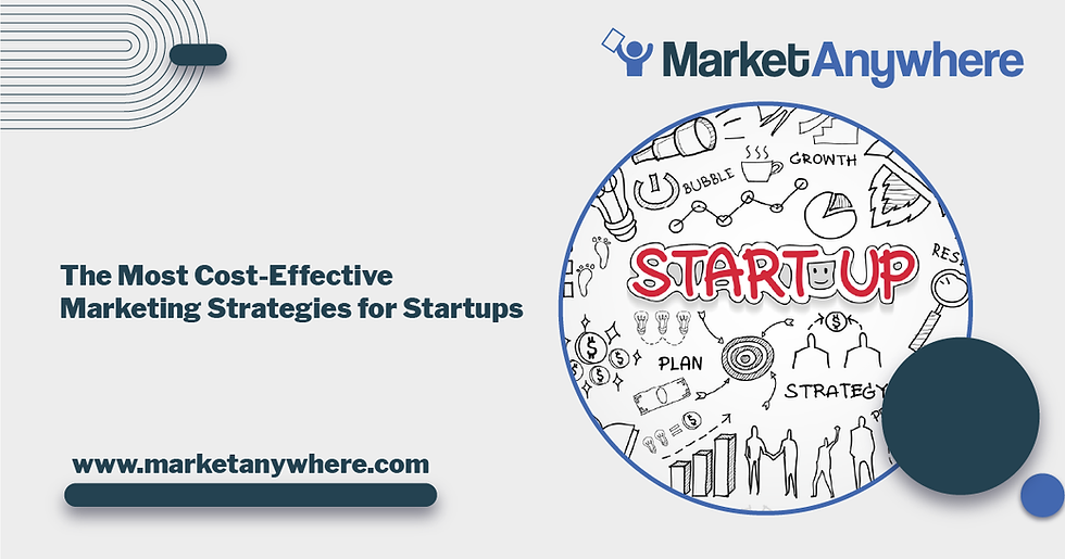 Illustration accompanying What Are the Most Cost-Effective Marketing Strategies for Startups?