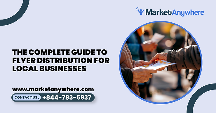 Use this guide to understand flyer distribution, plan your campaign, choose the right areas, and build better door-to-door marketing results.