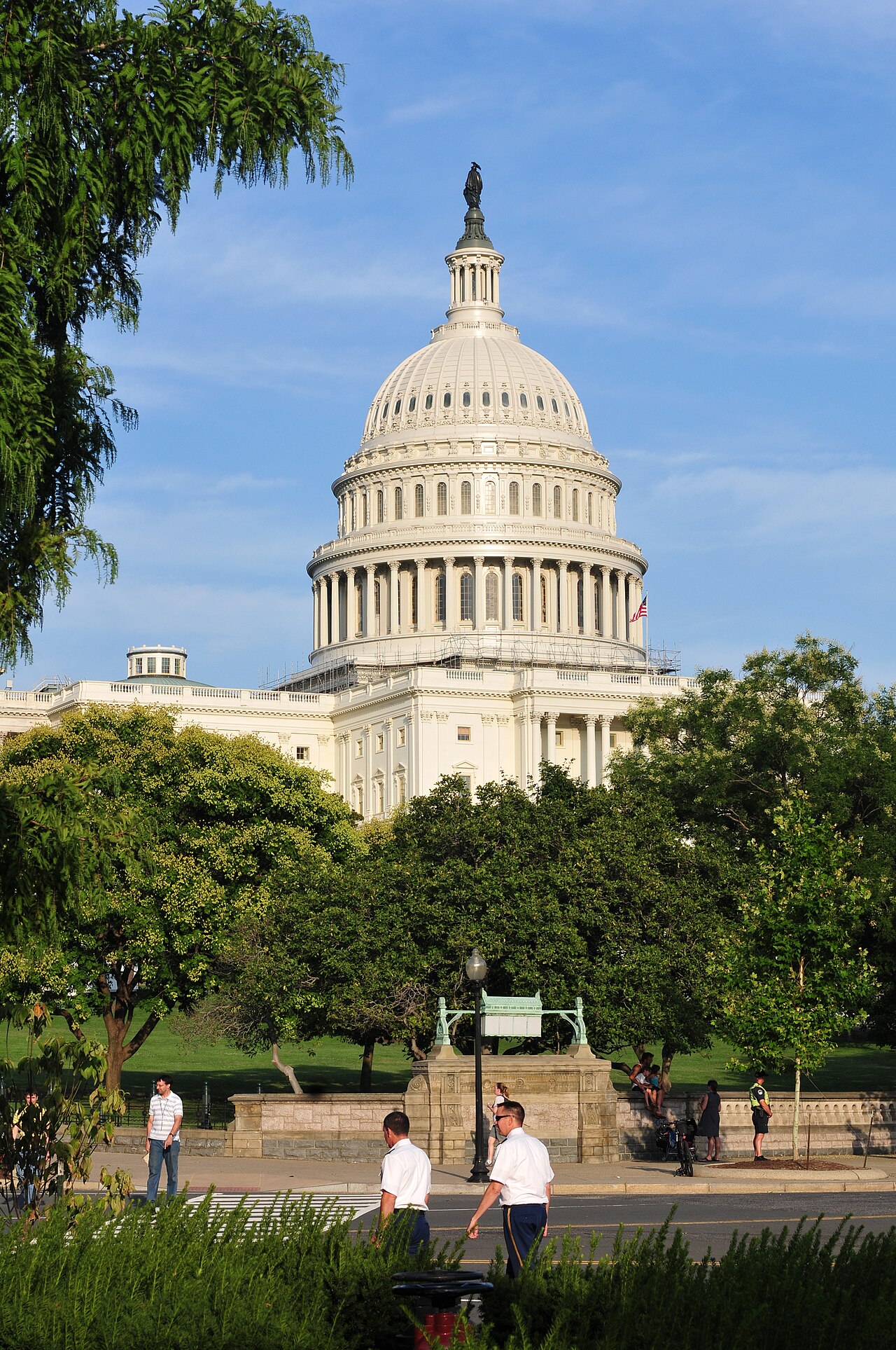 View of Washington, DC, District of Columbia, a MarketAnywhere flyer distribution and door hanger delivery service area