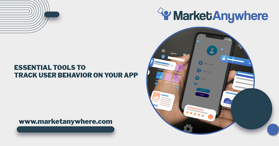 Illustration accompanying Essential Tools to Track User Behavior on Your App
