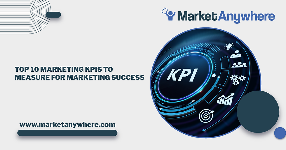 Illustration accompanying Top 10 Marketing KPIs to Measure for Marketing Success