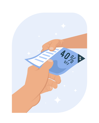 Photo of hand to hand flyer distribution.png