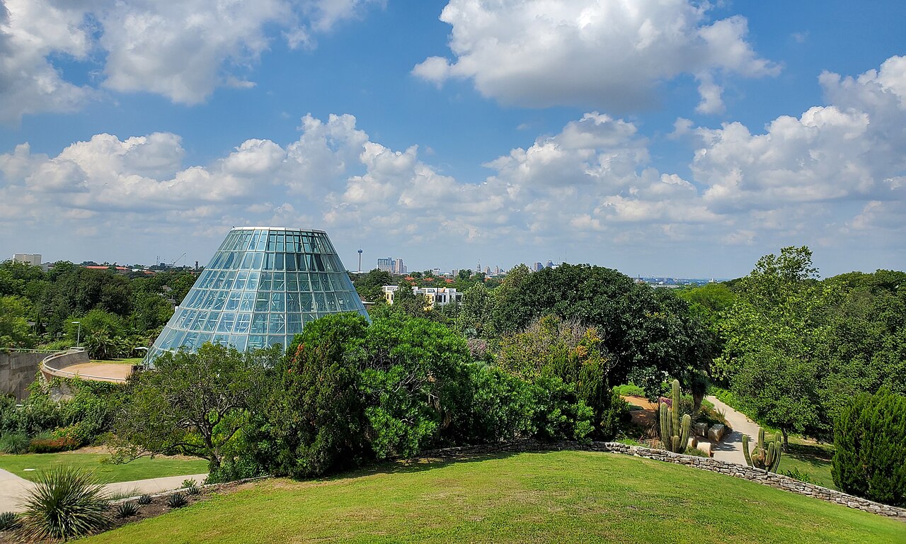 View of San Antonio, Texas, a MarketAnywhere flyer distribution and door hanger delivery service area