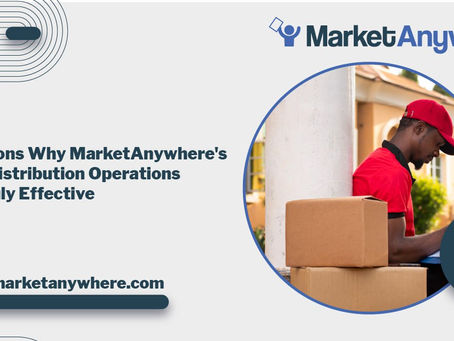 6 Reasons Why MarketAnywhere's Flyer Distribution Operations Are Truly Effective